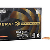 Federal Premium, Gold Medal, 6.5 Creedmoor, 140 Grain, Open Tip Match, 20RD