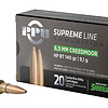 Prvi Partizan, Supreme, 6.5 Creedmoor, 140 Grain, Boat Tail Hollow Point, 20RD