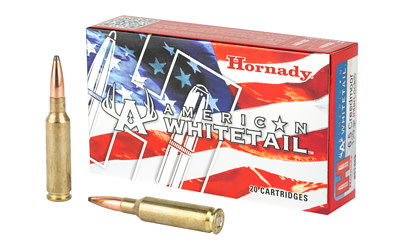 Hornady American Whitetail 20rd box 6.5 Creedmoor 129 gr
