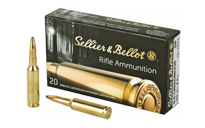 Sellier & Bellot, Rifle 6.5 CREEDMOOR 131gr Soft Point 20rd