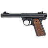 Ruger, Mark IV 22/45 CS 22LR 5.5" TB BLK/Walnut (2)10RD Pistol