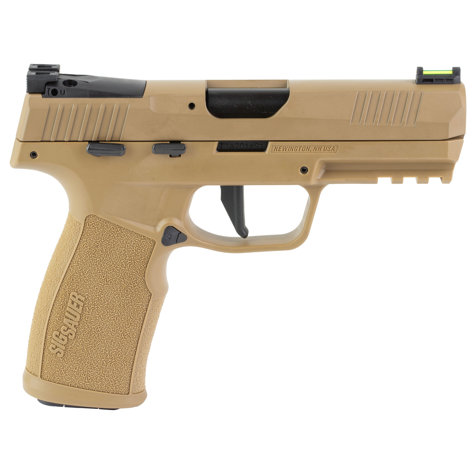 Sig P322 22LR 4" OR Coyote (2)20RD Pistol