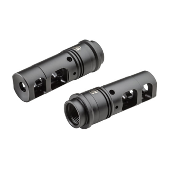 Surefire Socom 338 Muzzle Brake / Suppressor Adapter Black .338