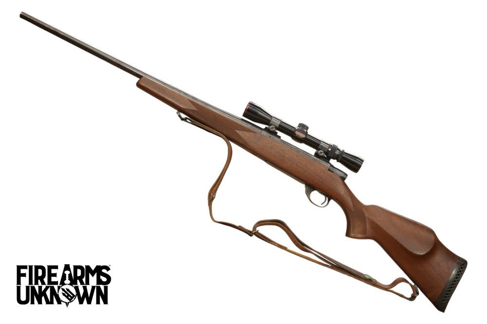 Weatherby Vanguard  VGS, 24", 300 WinMag Rifle (USED) W/ Scope & Rifle Soft Case