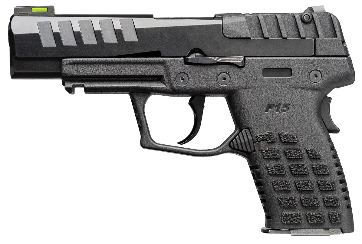 Kel-Tec P15 9MM 4" BLK POLY (2)10RD Pistol (CA COMP)