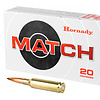 Hornady Match 6.5 CREEDMOOR 140GR ELD-M 20/BX