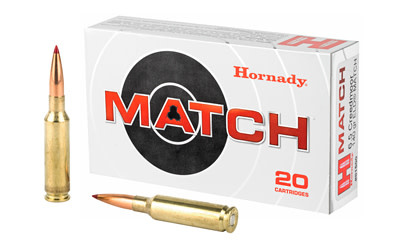 Hornady Match 6.5 CREEDMOOR 140GR ELD-M 20/BX