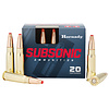 Hornady, Subsonic, 7.62X39, 255 Grain, Subsonic eXpanding Projectile, 20 Round Box