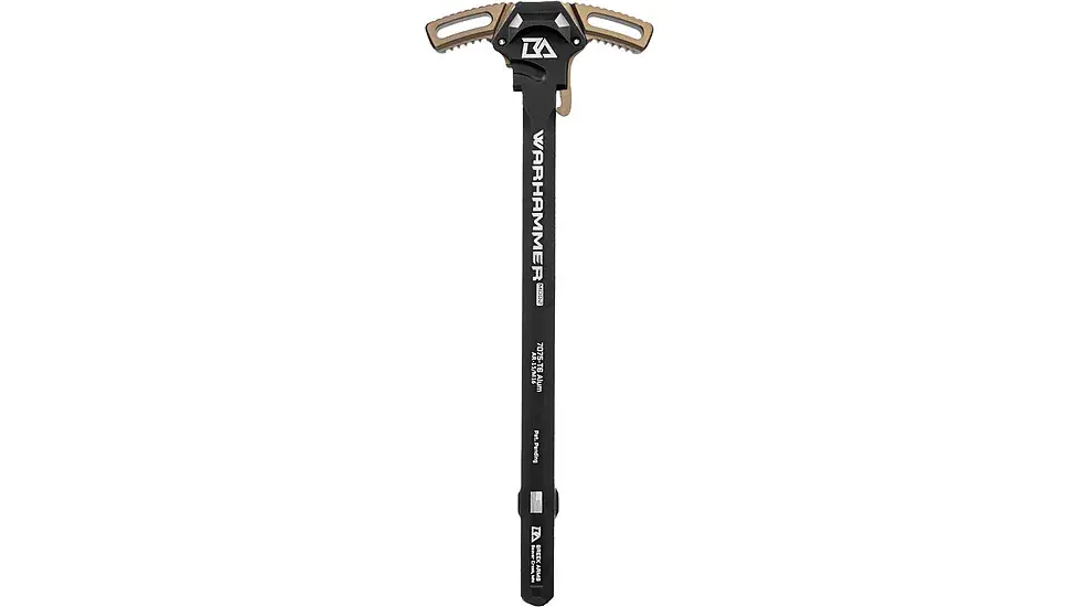 Breek Arms, Warhammer Mod2 Ambidextrous Charging Handle, FDE
