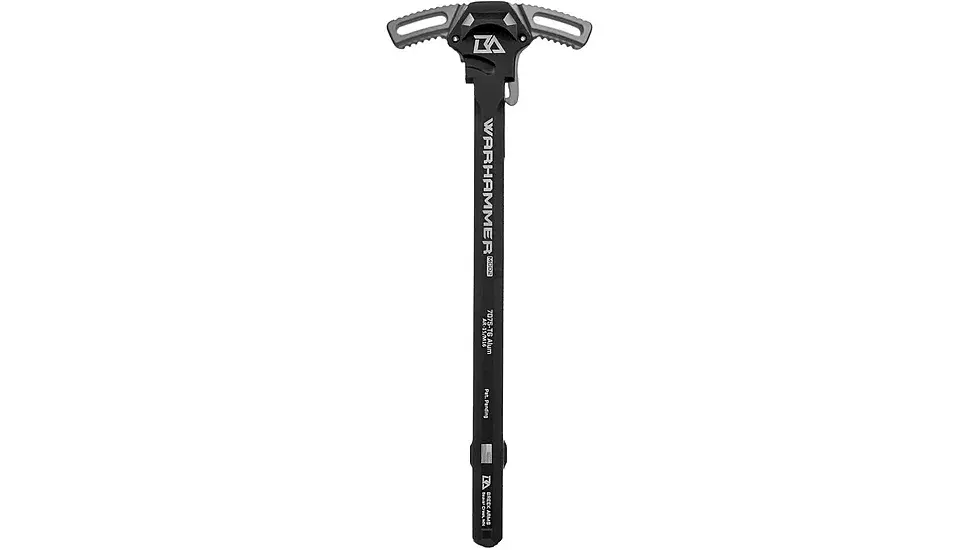 Breek Arms, Warhammer Mod2 Ambidextrous Charging Handle, GRY