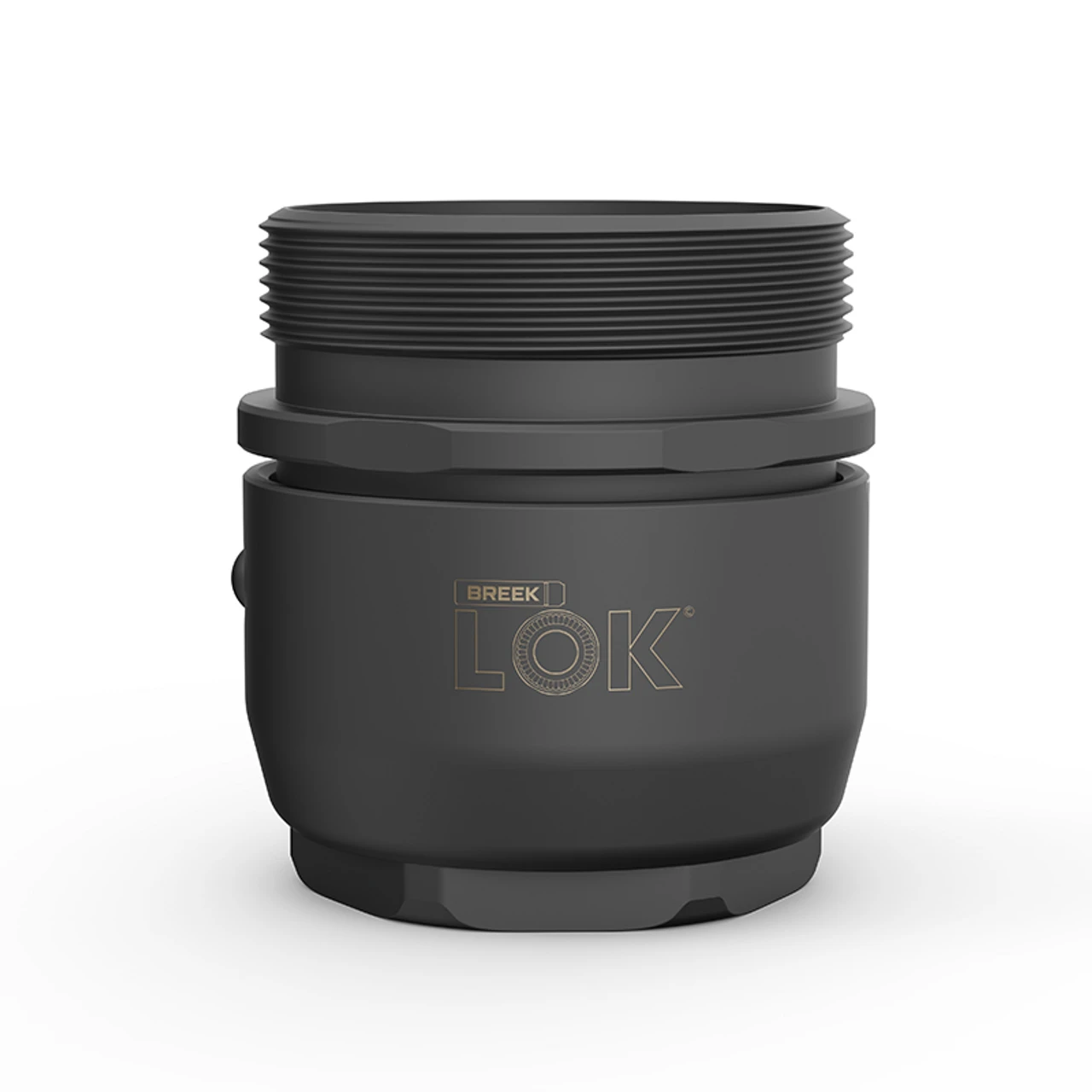 Breek Arms, Breek LOK 3QD QD Suppressor Mount 1.375x24 HUB Adapter