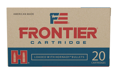 Frontier Cartridge, Frontier, 6MM ARC, 105 Grain, Full Metal Jacket, 20 Round Box