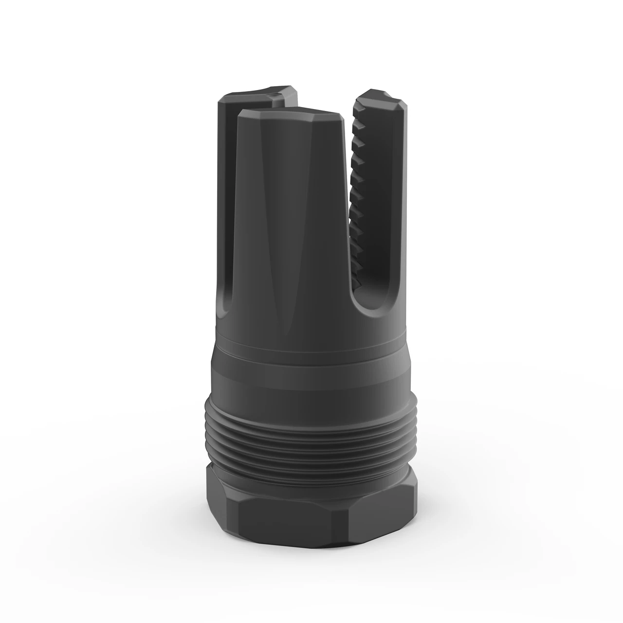 Breek Arms, Scorch 3-Prong Flash Hider, Plan B Compatible, 5/8x24