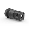 Breek Arms, Echo Single Port Muzzle Brake, Plan B Compatible, 1/2x28