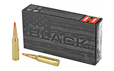 Hornady, BLACK, 5.45X39, 60 Grain, V-Max, 20 RD Box