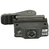American Defense Mfg., Mount, Quick Detach, Fits Trijicon MRO, Low Profile Height, Black