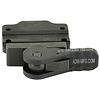 American Defense Mfg., Mount, Quick Detach, Fits Trijicon MRO, Low Profile Height, Black