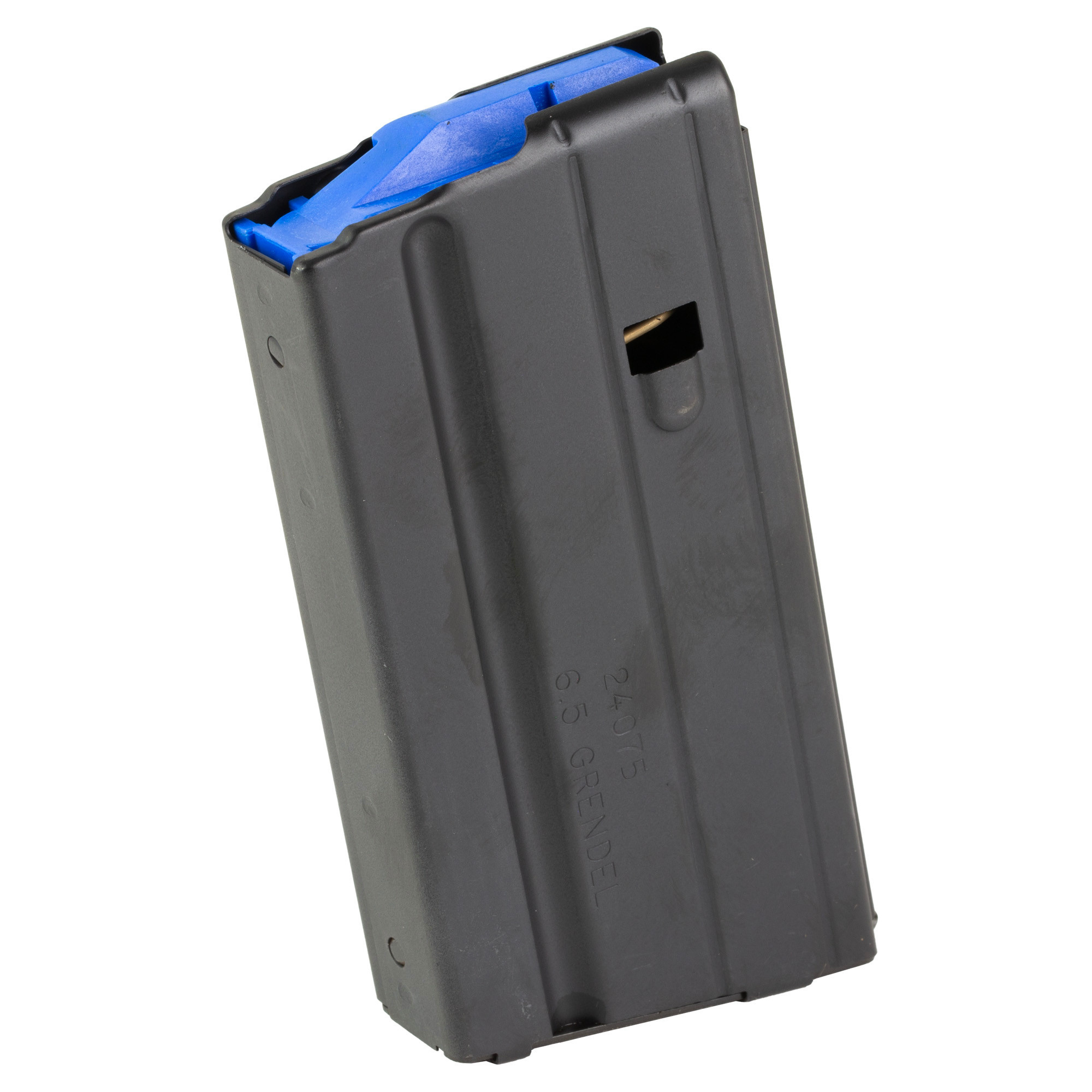 DuraMag 6.5 Grendel/6MM ARC (Fits AR15 Pattern) SS 15RD Magazine Black
