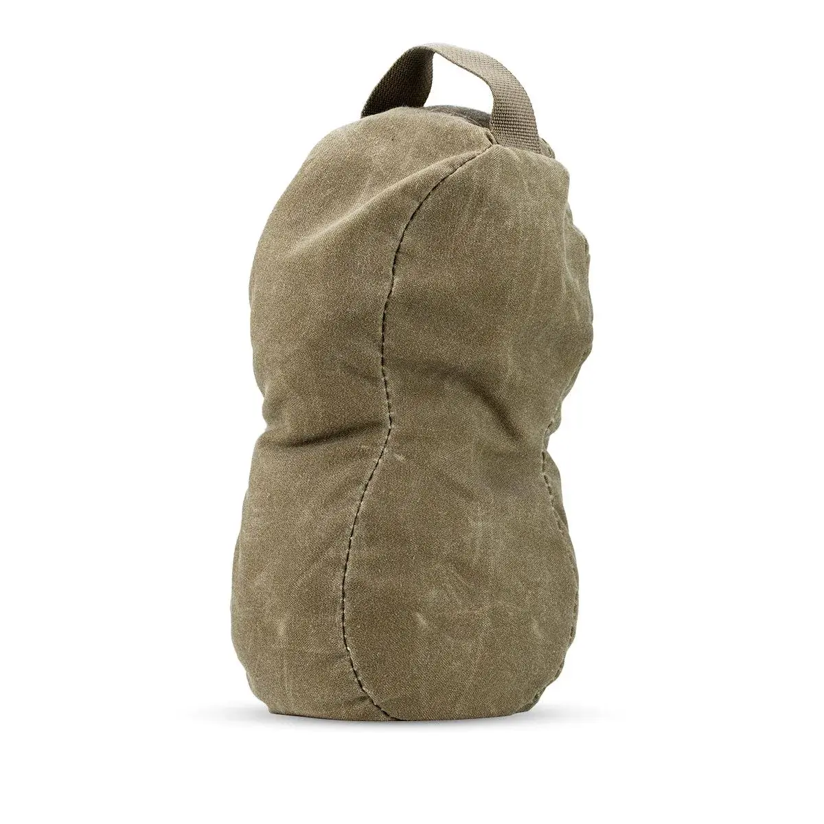 MDT, Peanut Shooting Bag, Crushed Glass Filled, Waxed Canvas
