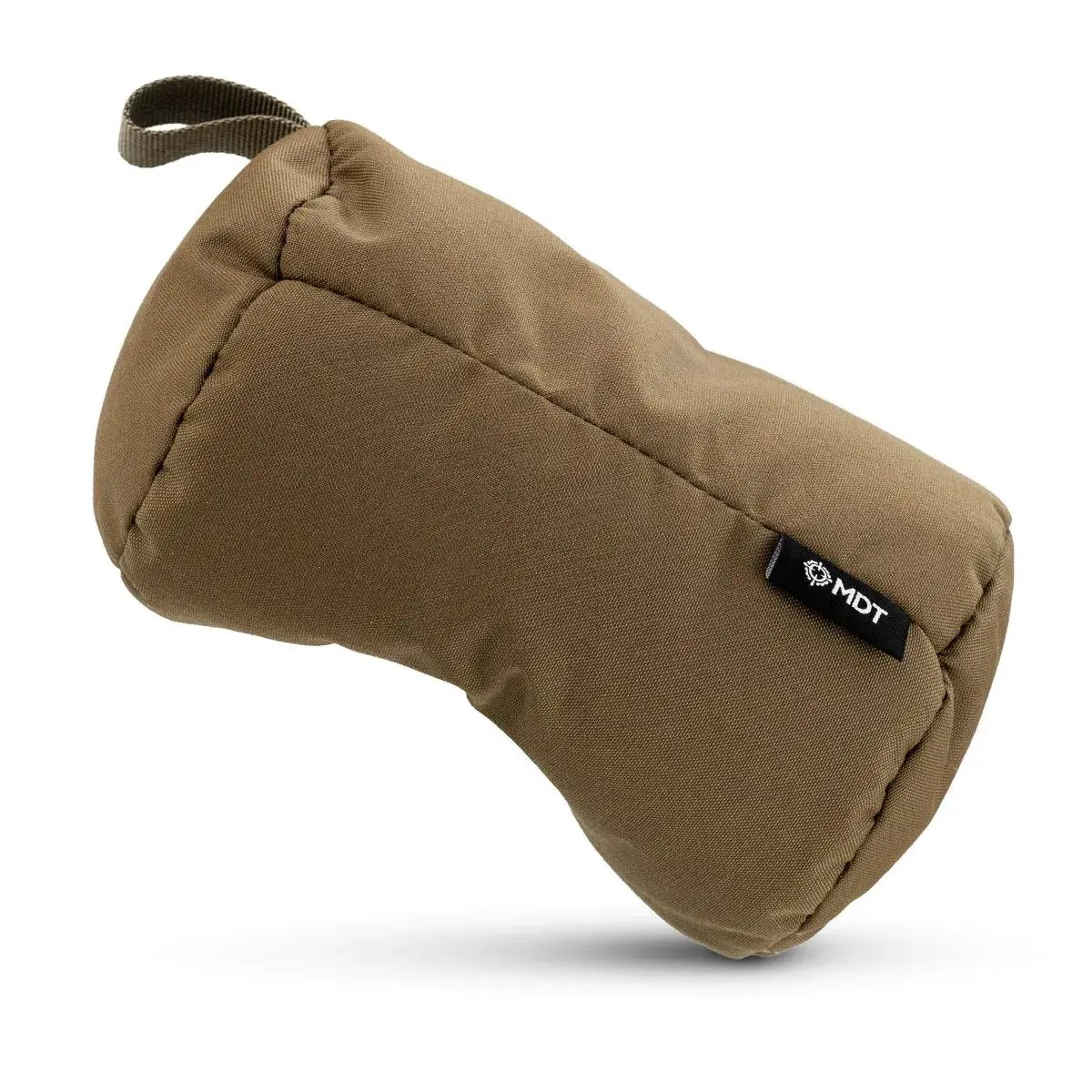 MDT, Large Canister Shooting Bag, Normal Plastic Filled, Coyote