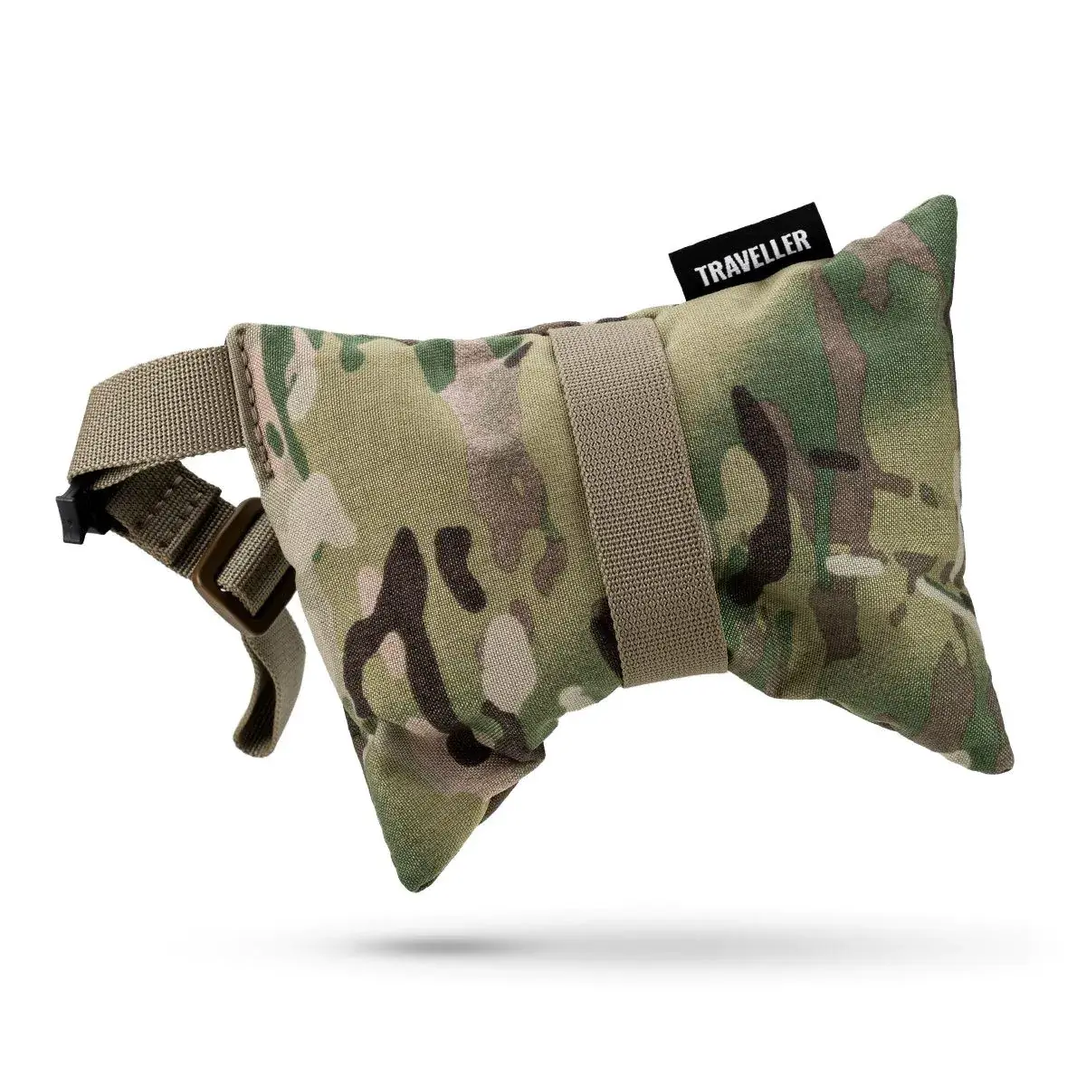 MDT, Traveller Shooting Bag, Normal Plastic Filled, Multicam