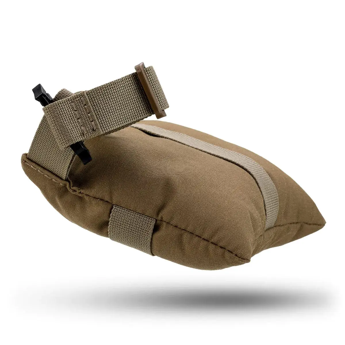 MDT, Traveller Shooting Bag, Normal Plastic Filled, Coyote