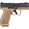 Canik, METE MC9 Prime, 9mm, 3.6", FDE/BLK, (2) 17RD, Pistol