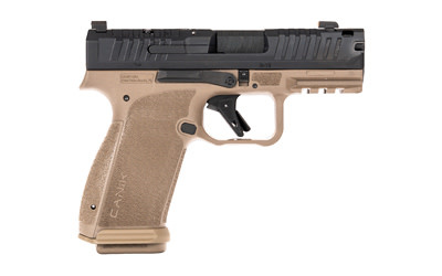 Canic, METE MC9 Prime, 9mm, 3.6", FDE/BLK, (2) 17RD, Pistol