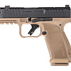 Canik, METE MC9 Prime, 9mm, 3.6", FDE/BLK, (2) 17RD, Pistol