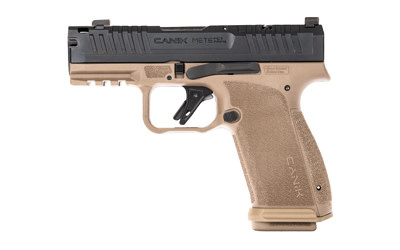 Canic, METE MC9 Prime, 9mm, 3.6", FDE/BLK, (2) 17RD, Pistol