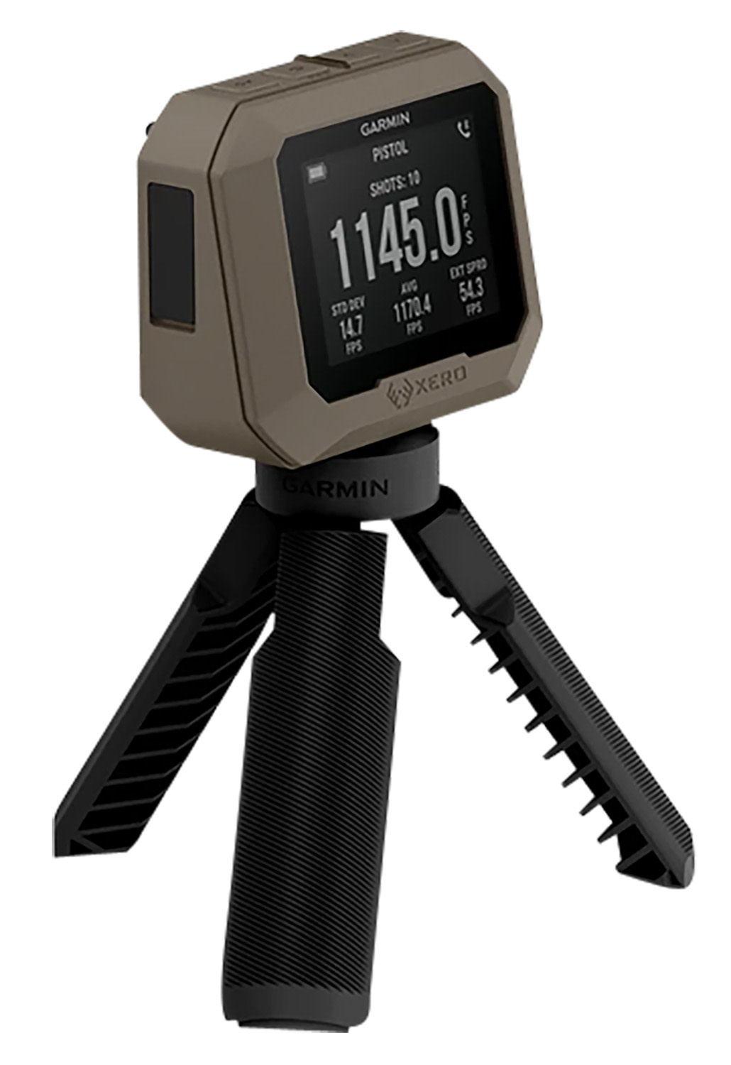 Garmin, Xero C1 Pro, Chronograph