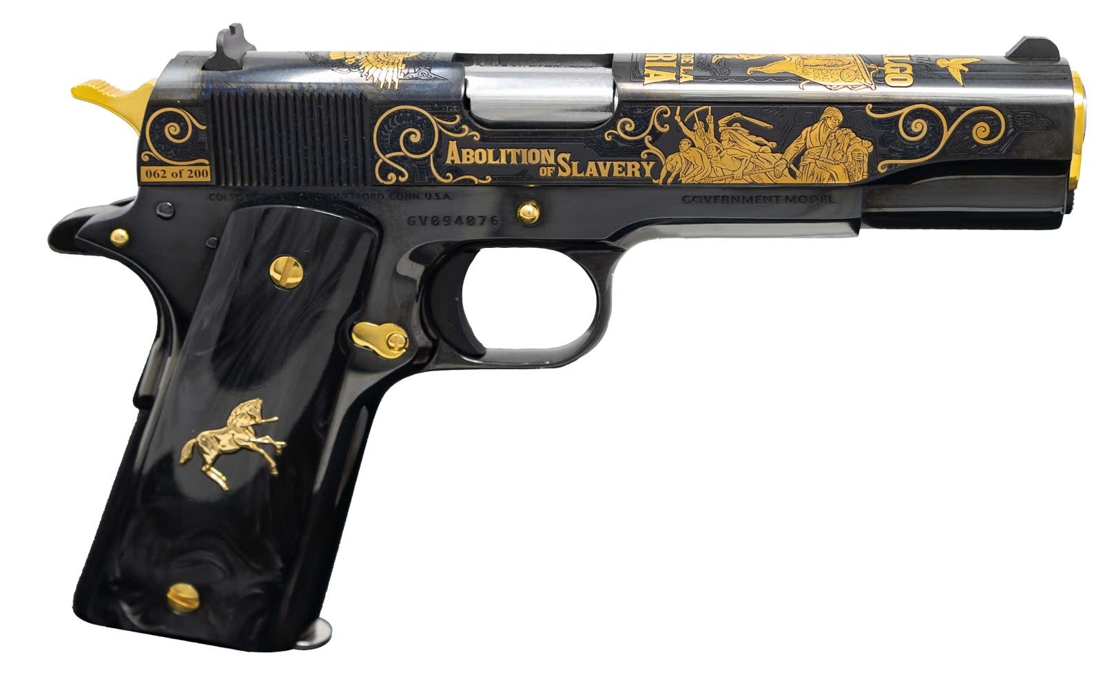 Colt Mfg. 1911 Miguel Hidalgo .38 Super 5" 9-RD SEMI-AUTO PISTOL