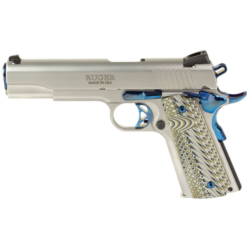 Ruger, SR1911, TALO Edition, 1911, 45ACP, 5", Stainless Steel, (1)-8 & (1)-7rnd Mag
