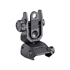 KRISS USA  Picatinny Folding Rear Flip Steel Sight
