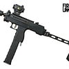 MPA 30SST Defender w/ Crimson Trace Red Dot Sight, Whisper Pickle Suppressor, SB Tactical Folding Brace