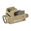 Olight Baldr S BL Rechargeable Weapon Mounted Light with Blue Laser 800 Lumens FDE