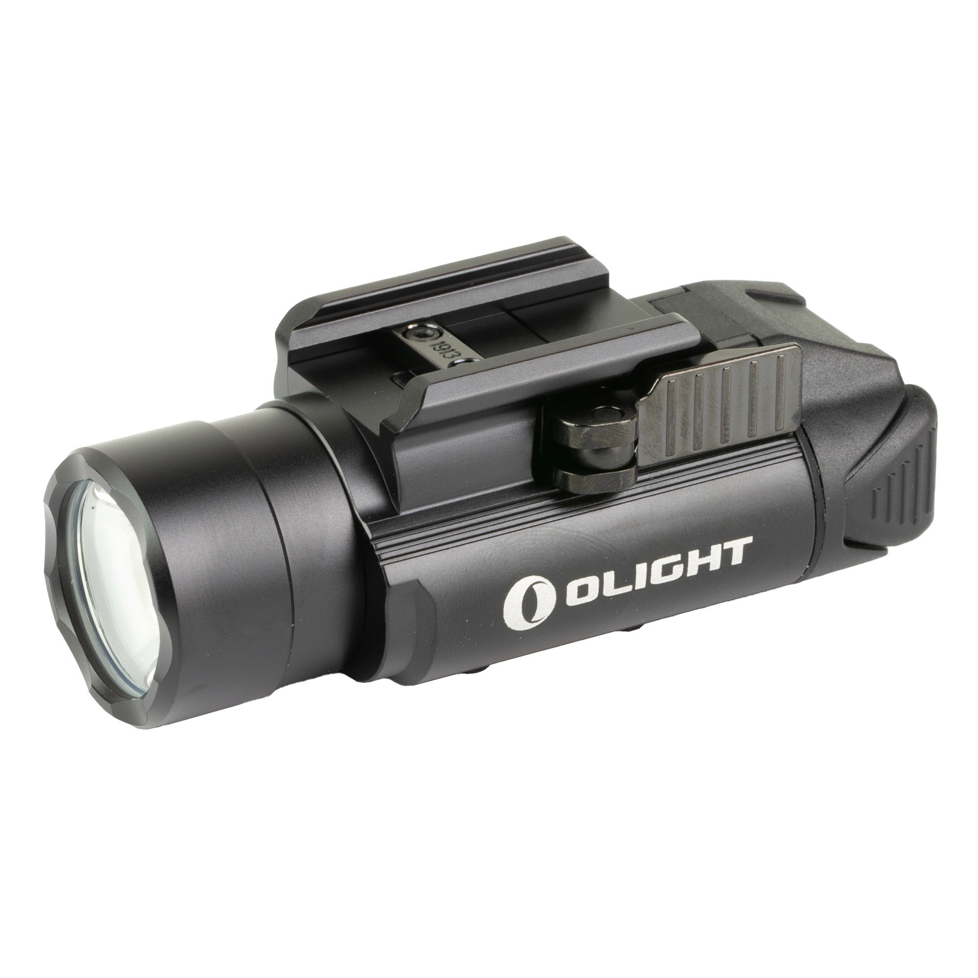 Olight, PL-PRO, Rechargeable Weapon Mounted Light, 1,500 Lumens, Black