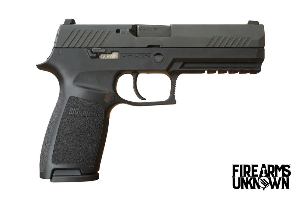 Sig Sauer P320 9mm 4.7" BLK (2)17RD RD Pistol (USED)