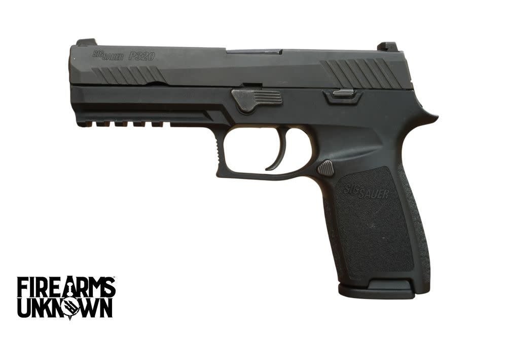 Sig Sauer P320 9mm 4.7" BLK (2)17RD RD Pistol (USED)