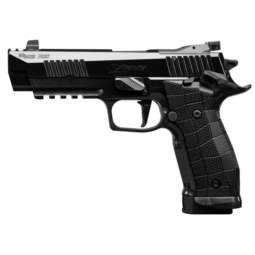 Sig Sauer, P226, XFIVE Reserve, Single Action Only, 9MM, 4.4", Optics Ready, Compensator, 20rnds, 3 Mags