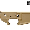 FU Swashbuckler Cerakoted Barret Brown Stripped "Multi Cal" Lower Receiver (BLEM)
