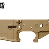 FU Swashbuckler Cerakoted Barret Brown Stripped "Multi Cal" Lower Receiver (BLEM)