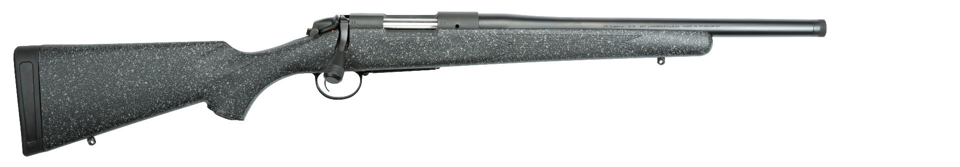 Bergara, B-14 Ridge Rifle Special Purpose, 6.5 Creedmoor, 18", BLK/GRY, 4RD, Bolt Action Rifle