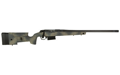 Bergara, HMR Carbon Wilderness, 6.5 Creedmoor, 22", GRY, 5RD, Bolt Action Rifle