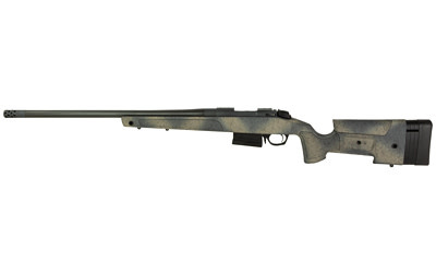 Bergara, HMR Carbon Wilderness, 6.5 Creedmoor, 22", GRY, 5RD, Bolt Action Rifle