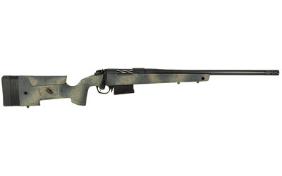 Bergara, B-14 HMR Carbon Wilderness, 308 Win, 20", GRY, 5RD, Bolt Action Rifle