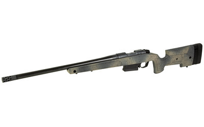 Bergara, B-14 HMR Carbon Wilderness, 308 Win, 20", GRY, 5RD, Bolt Action Rifle