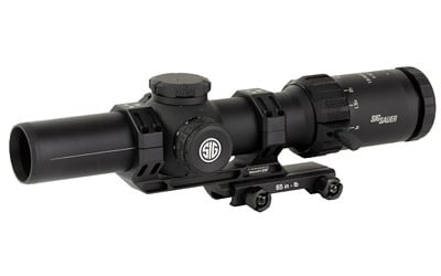 Sig Sauer, Tango MSR Scope, 1-10X28mm, SFP, 34mm Maintube, Illuminated Reticle, BLK