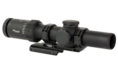 Sig Sauer, Tango MSR Scope, 1-10X28mm, SFP, 34mm Maintube, Illuminated Reticle, BLK