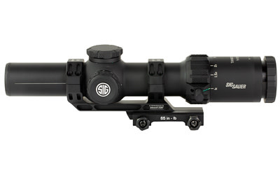 Sig Sauer, Tango MSR Scope, 1-10X28mm, SFP, 34mm Maintube, Illuminated Reticle, BLK